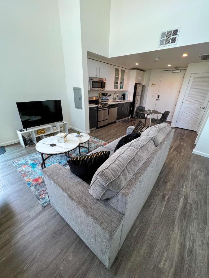 Luxury Downtown Los Angeles Penthouse Condo With Skyline Views Luaran gambar