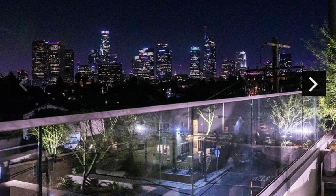 Luxury Downtown Los Angeles Penthouse Condo With Skyline Views Luaran gambar