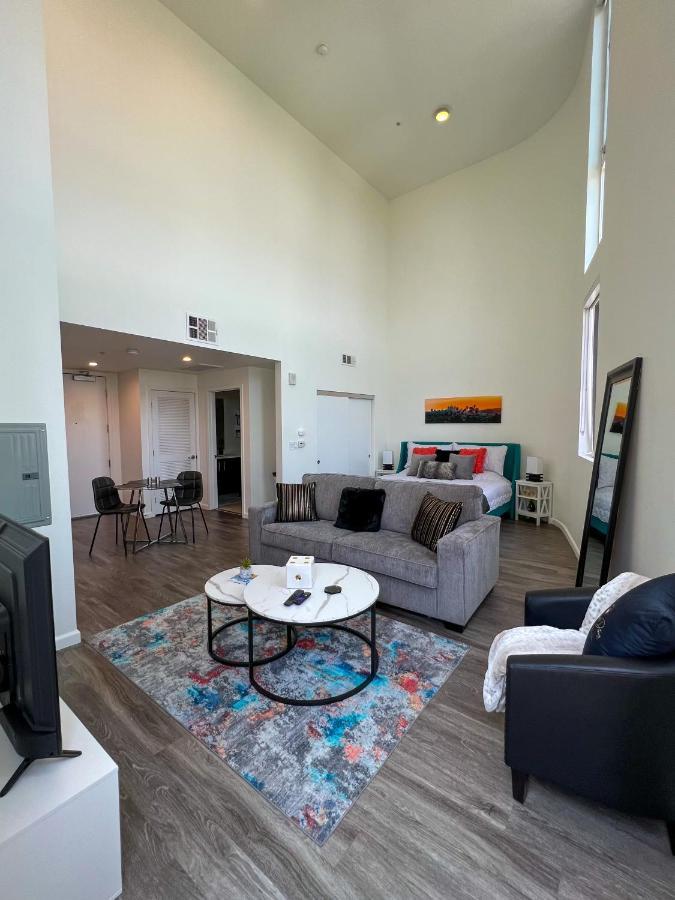 Luxury Downtown Los Angeles Penthouse Condo With Skyline Views Luaran gambar