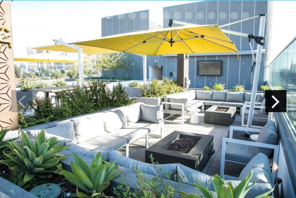 Luxury Downtown Los Angeles Penthouse Condo With Skyline Views Luaran gambar