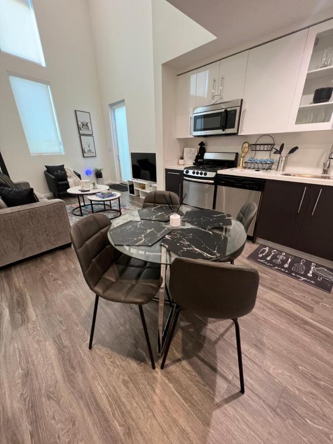 Luxury Downtown Los Angeles Penthouse Condo With Skyline Views Luaran gambar