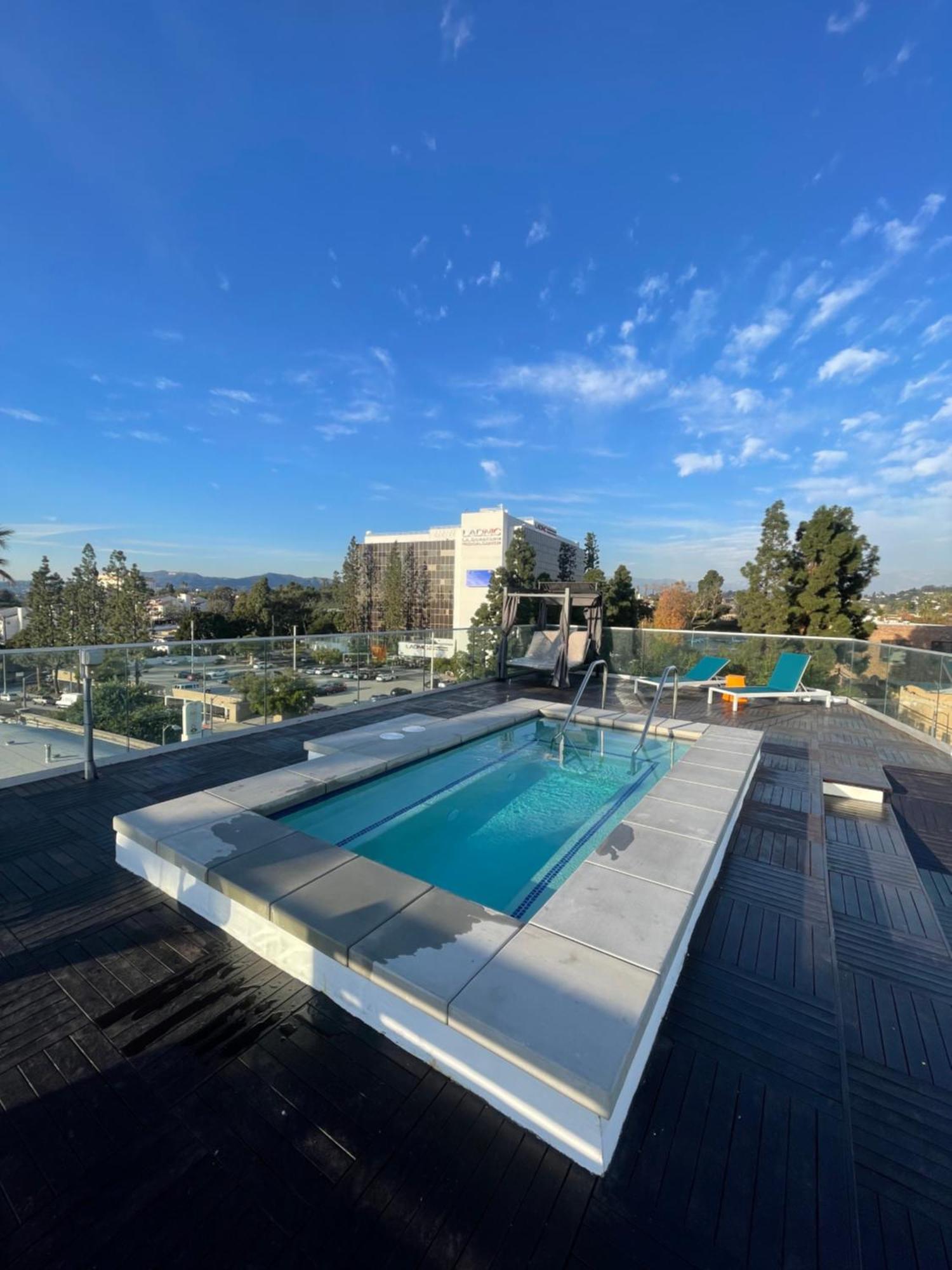 Luxury Downtown Los Angeles Penthouse Condo With Skyline Views Luaran gambar