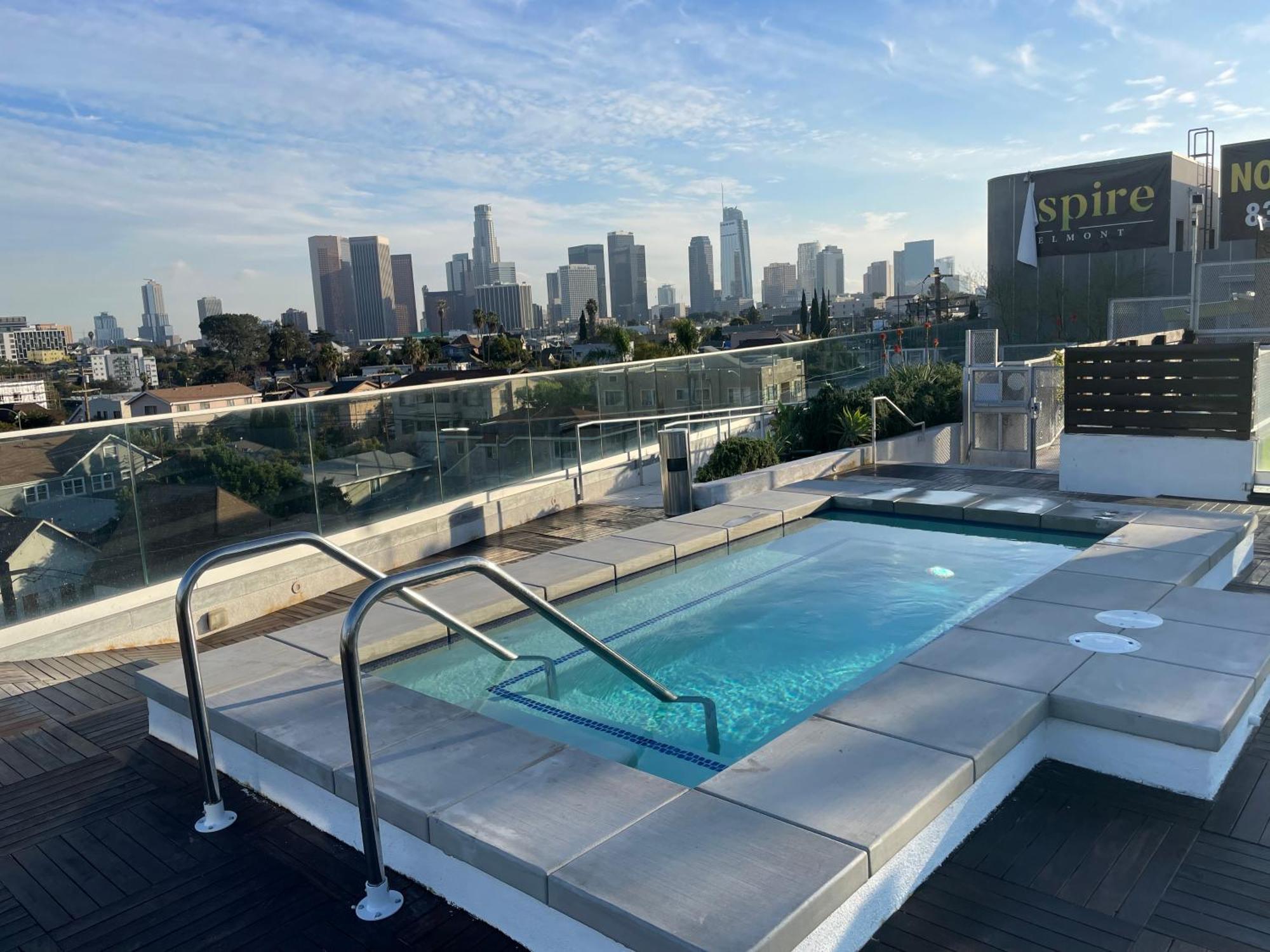 Luxury Downtown Los Angeles Penthouse Condo With Skyline Views Luaran gambar