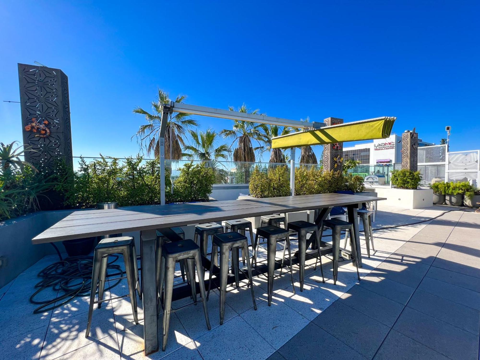 Luxury Downtown Los Angeles Penthouse Condo With Skyline Views Luaran gambar
